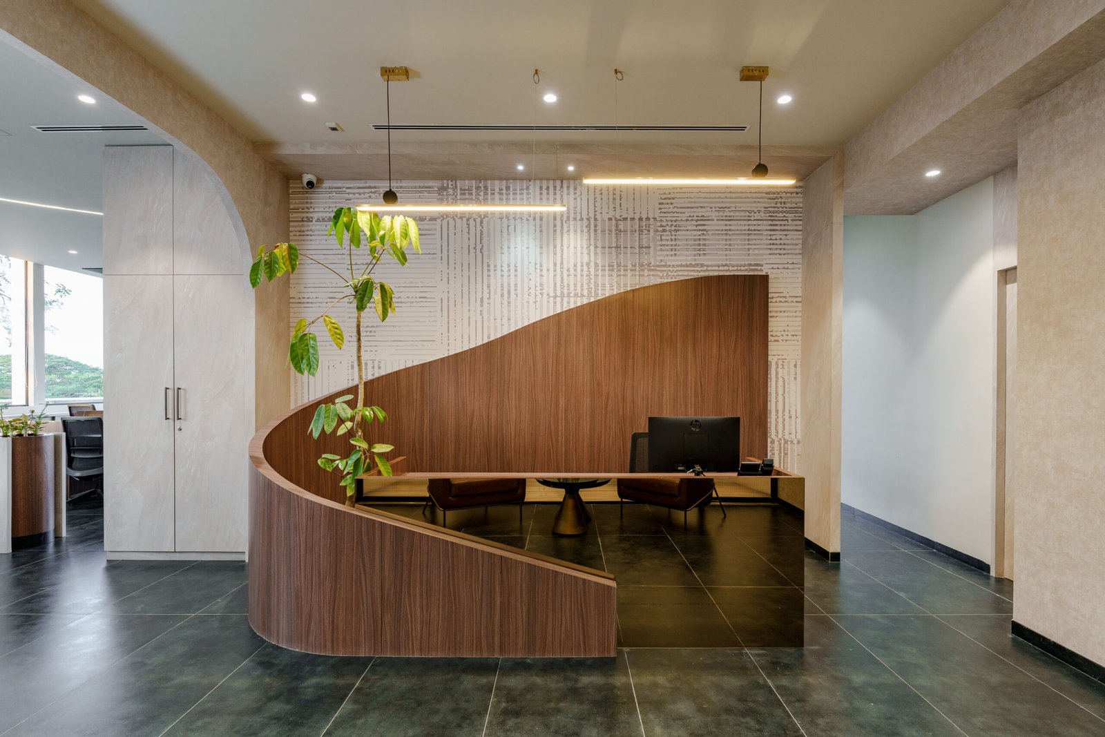 Built & Designed Corporate Space