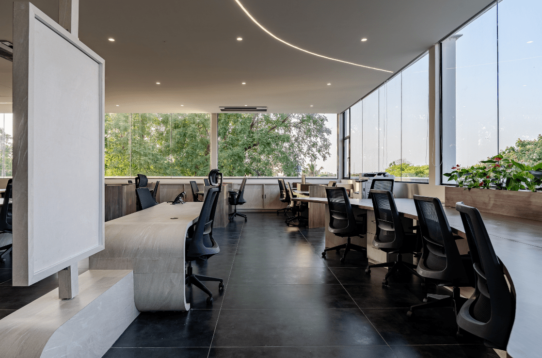 Built & Designed Corporate Space