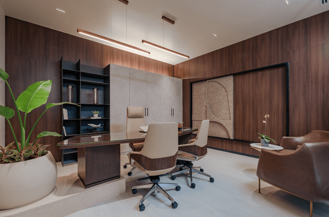 Built & Designed Corporate Space